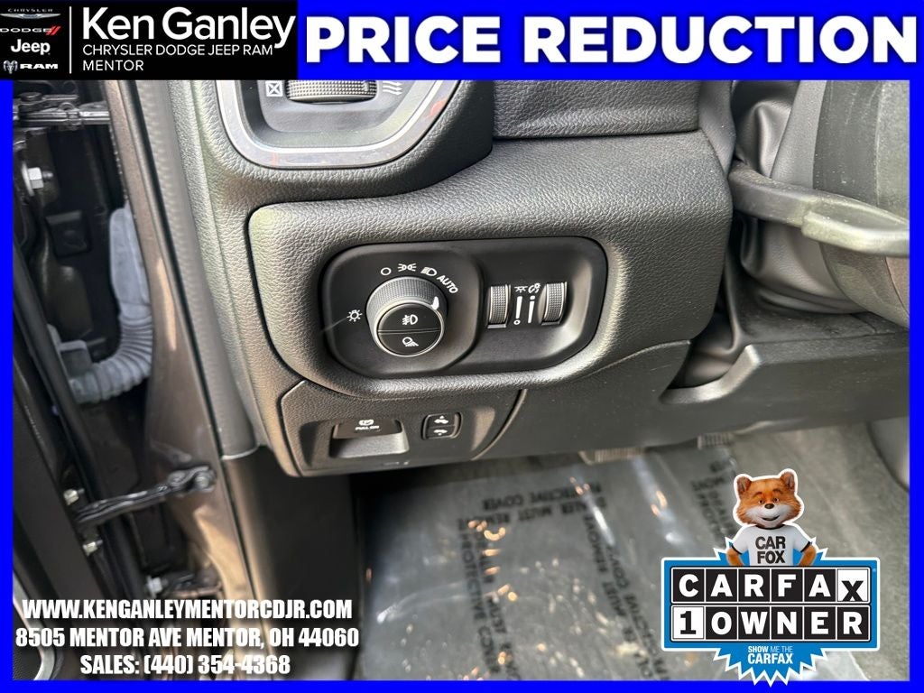 2023 RAM 1500 Laramie Crew Cab 4x4 6'4' Box