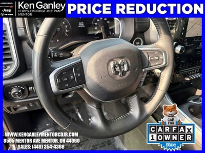 2023 RAM 1500 Laramie Crew Cab 4x4 6'4' Box