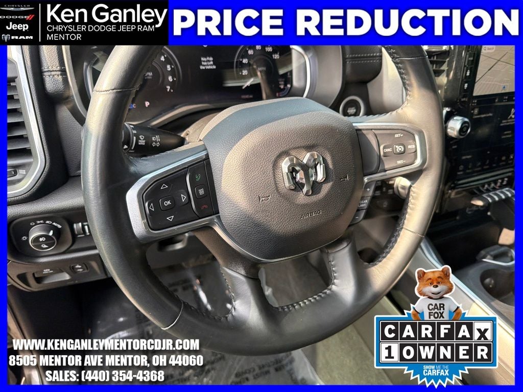 2023 RAM 1500 Laramie Crew Cab 4x4 6'4' Box