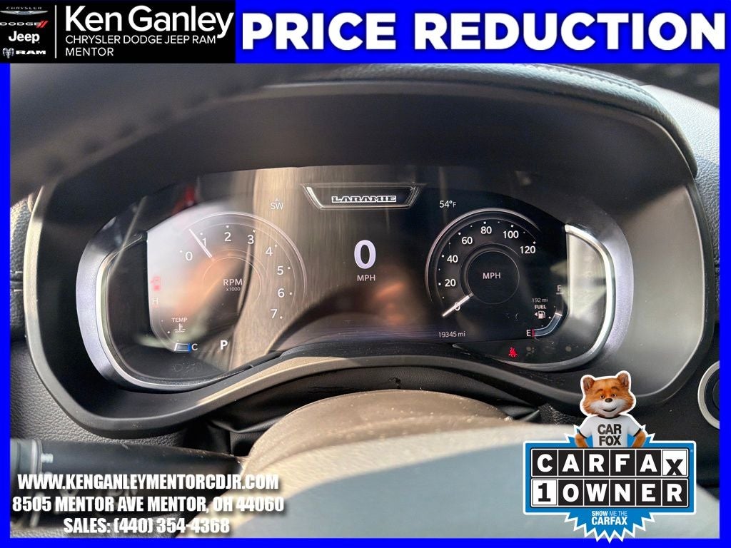 2023 RAM 1500 Laramie Crew Cab 4x4 6'4' Box