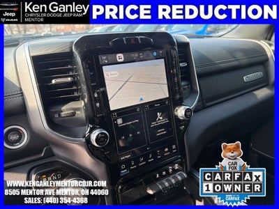 2023 RAM 1500 Laramie Crew Cab 4x4 6'4' Box