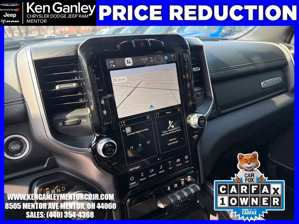 2023 RAM 1500 Laramie Crew Cab 4x4 6'4' Box