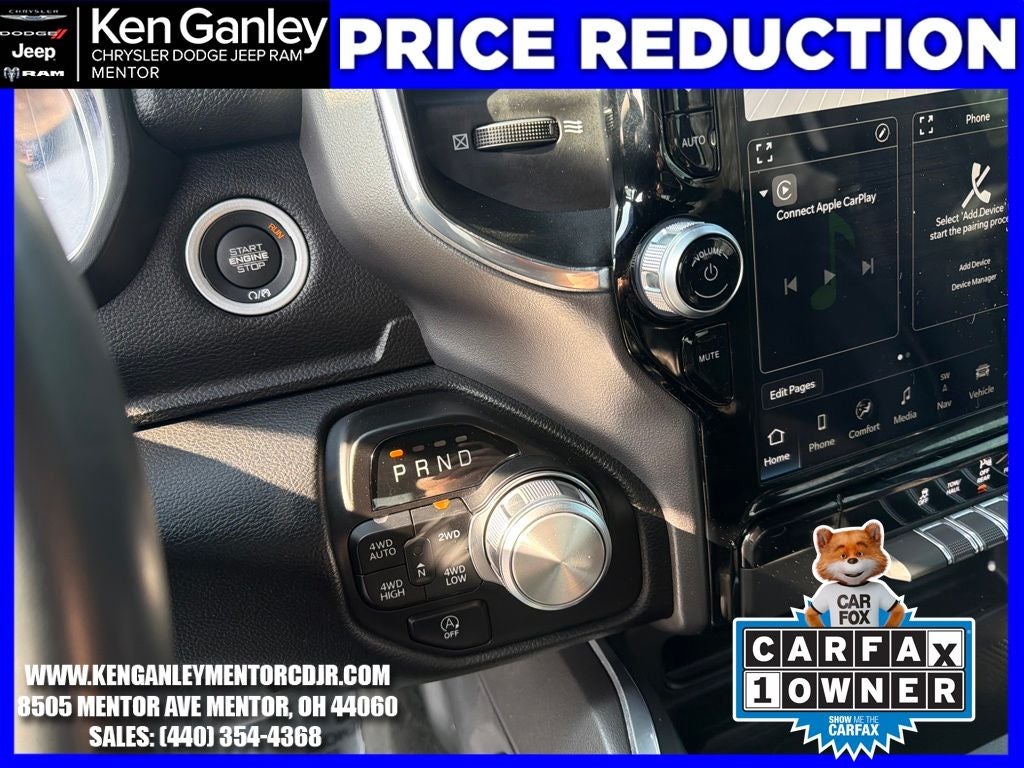 2023 RAM 1500 Laramie Crew Cab 4x4 6'4' Box