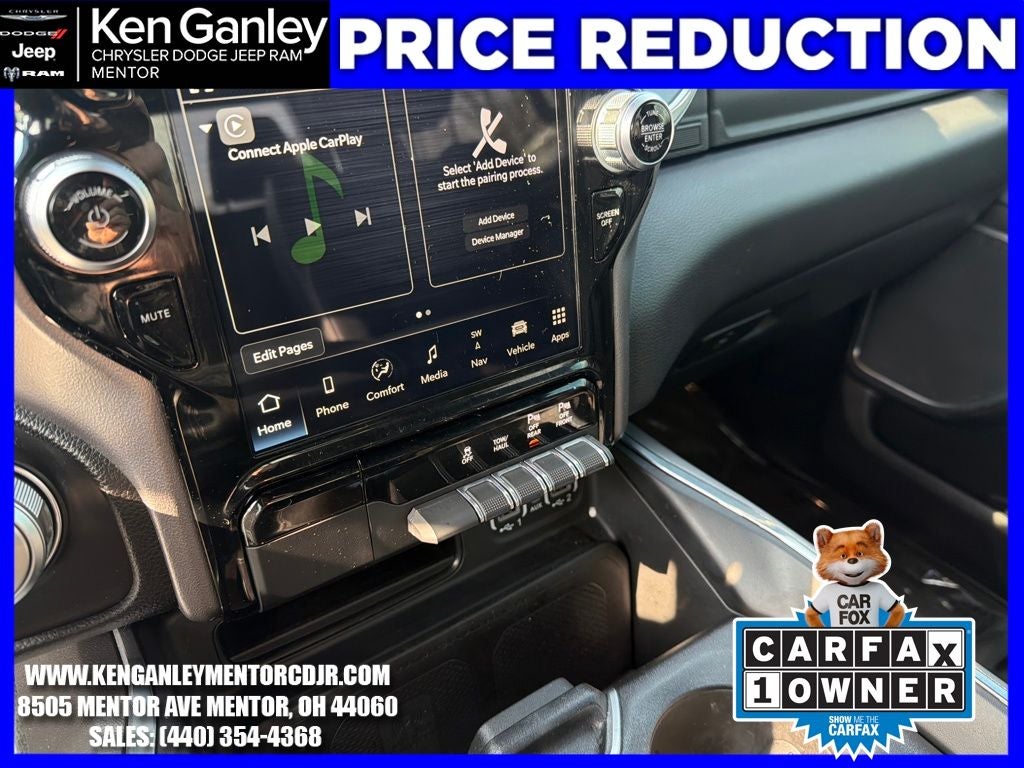 2023 RAM 1500 Laramie Crew Cab 4x4 6'4' Box