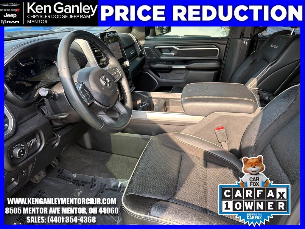 2023 RAM 1500 Laramie Crew Cab 4x4 6'4' Box