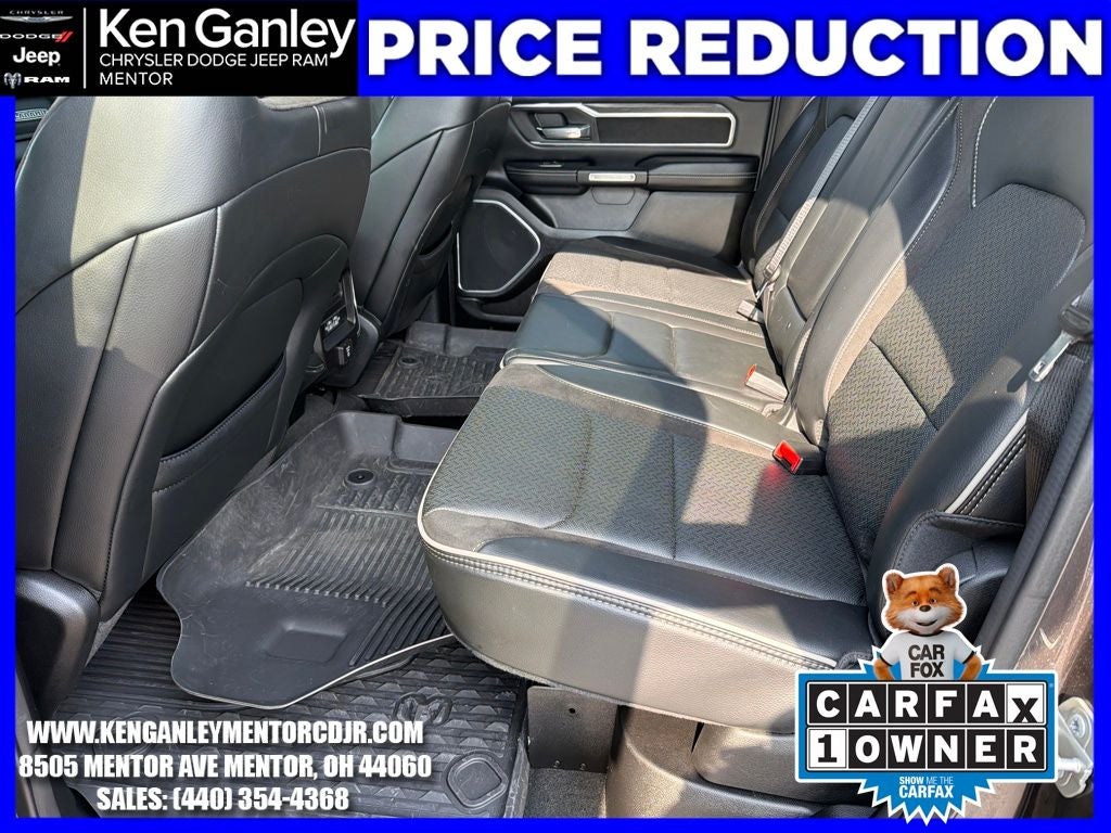 2023 RAM 1500 Laramie Crew Cab 4x4 6'4' Box