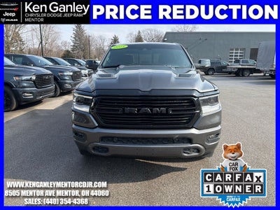 2023 RAM 1500 Laramie Crew Cab 4x4 6'4' Box