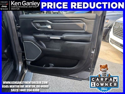 2023 RAM 1500 Laramie Crew Cab 4x4 6'4' Box