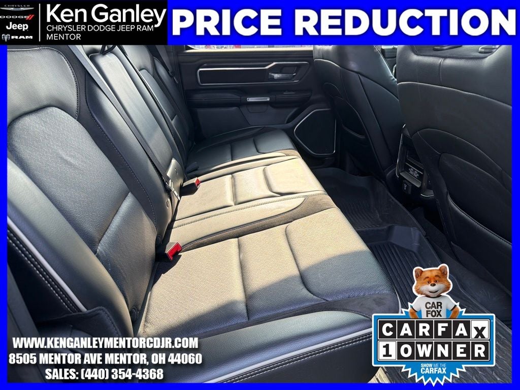 2023 RAM 1500 Laramie Crew Cab 4x4 6'4' Box