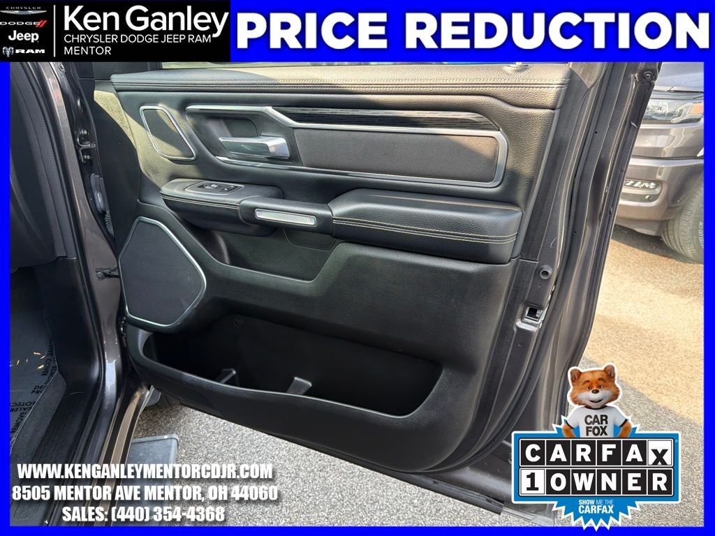 2023 RAM 1500 Laramie Crew Cab 4x4 6'4' Box