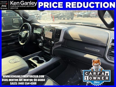 2023 RAM 1500 Laramie Crew Cab 4x4 6'4' Box