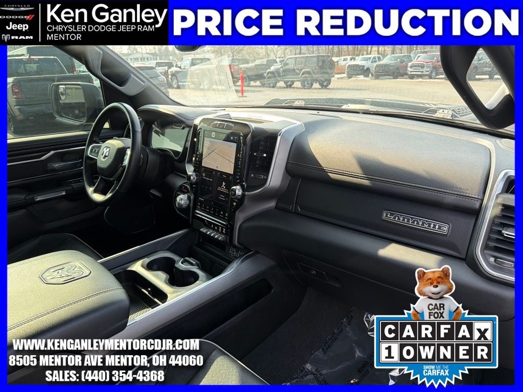 2023 RAM 1500 Laramie Crew Cab 4x4 6'4' Box