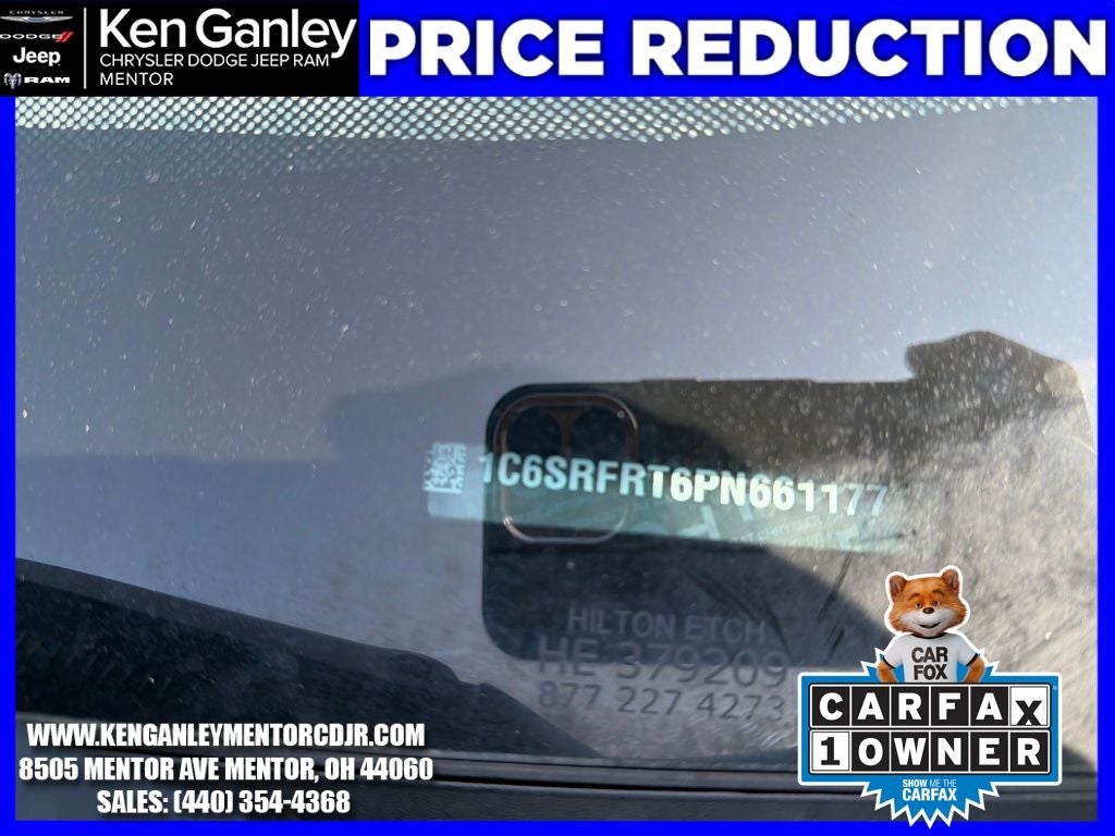 2023 RAM 1500 Laramie Crew Cab 4x4 6'4' Box