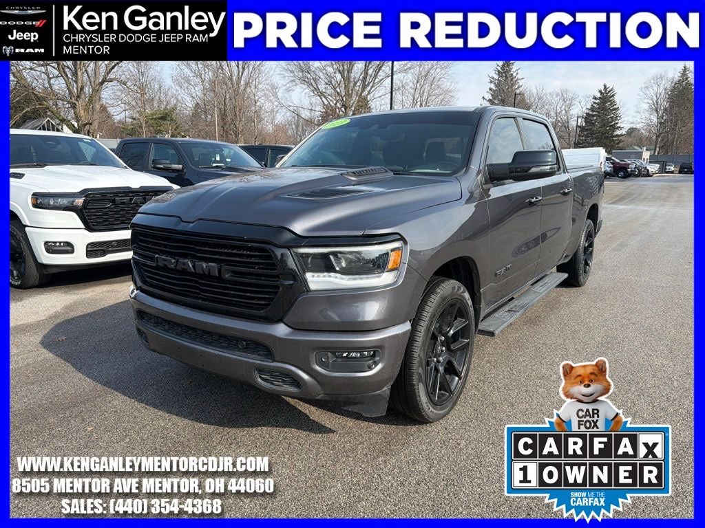 2023 RAM 1500 Laramie Crew Cab 4x4 6'4' Box