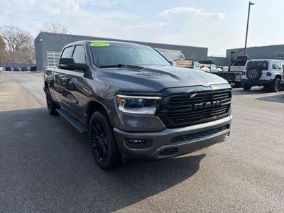 2023 RAM 1500 Laramie Crew Cab 4x4 6'4' Box