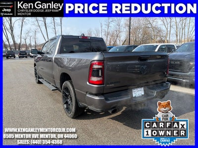 2023 RAM 1500 Laramie Crew Cab 4x4 6'4' Box