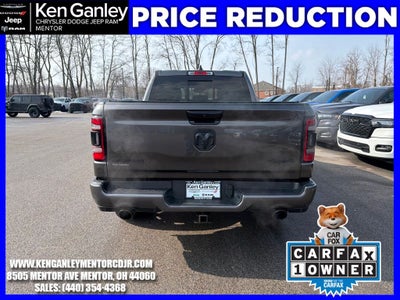 2023 RAM 1500 Laramie Crew Cab 4x4 6'4' Box