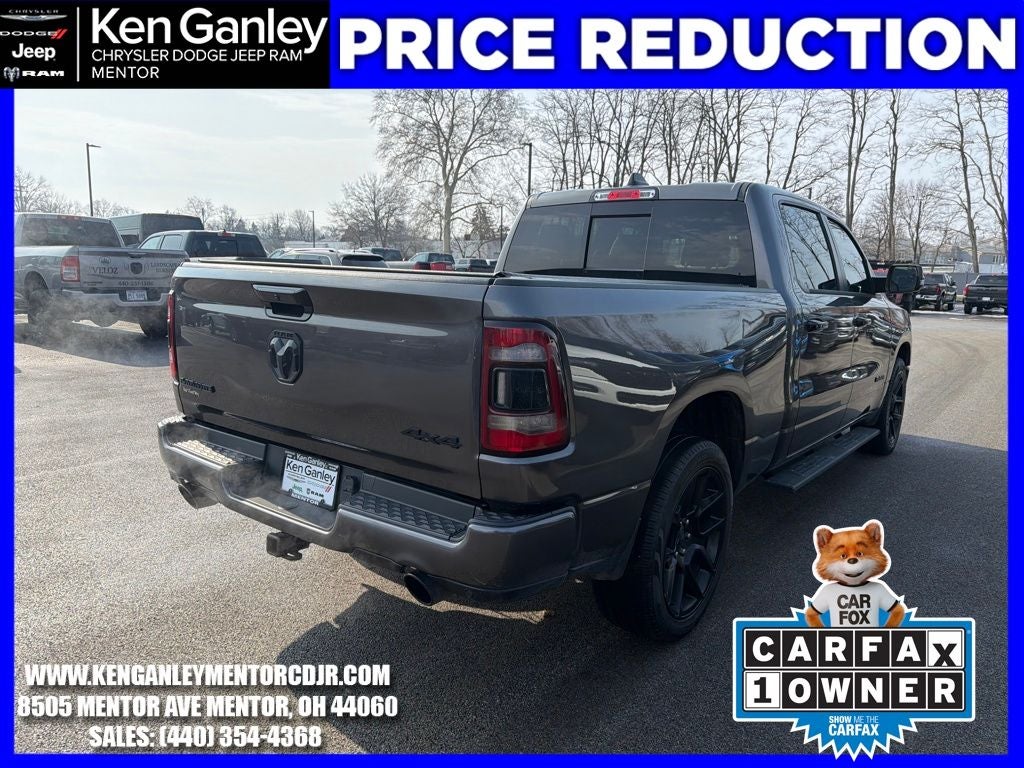 2023 RAM 1500 Laramie Crew Cab 4x4 6'4' Box