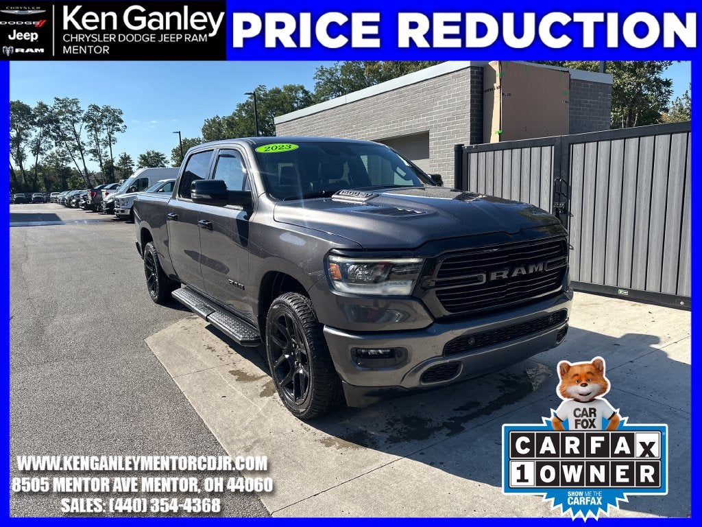 2023 RAM Ram 1500 Laramie Crew Cab 4x4 6'4' Box