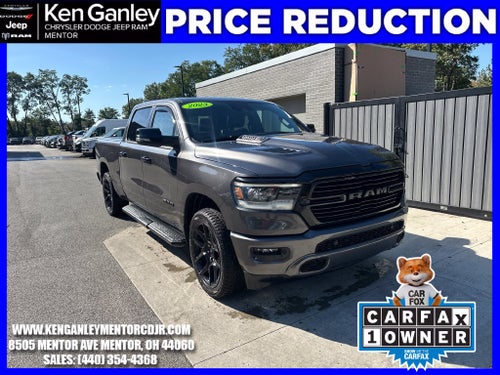 2023 RAM Ram 1500 Laramie Crew Cab 4x4 6'4' Box