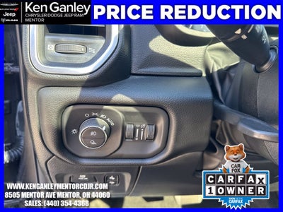 2023 RAM Ram 1500 Laramie Crew Cab 4x4 6'4' Box