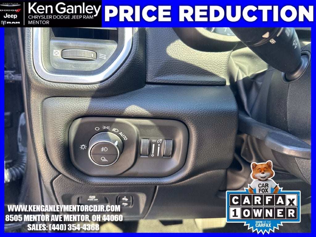 2023 RAM Ram 1500 Laramie Crew Cab 4x4 6'4' Box