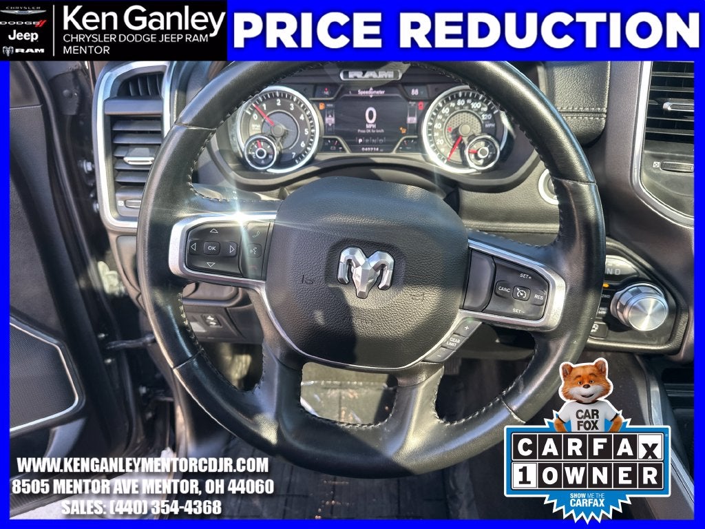 2023 RAM Ram 1500 Laramie Crew Cab 4x4 6'4' Box