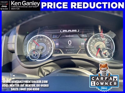 2023 RAM Ram 1500 Laramie Crew Cab 4x4 6'4' Box