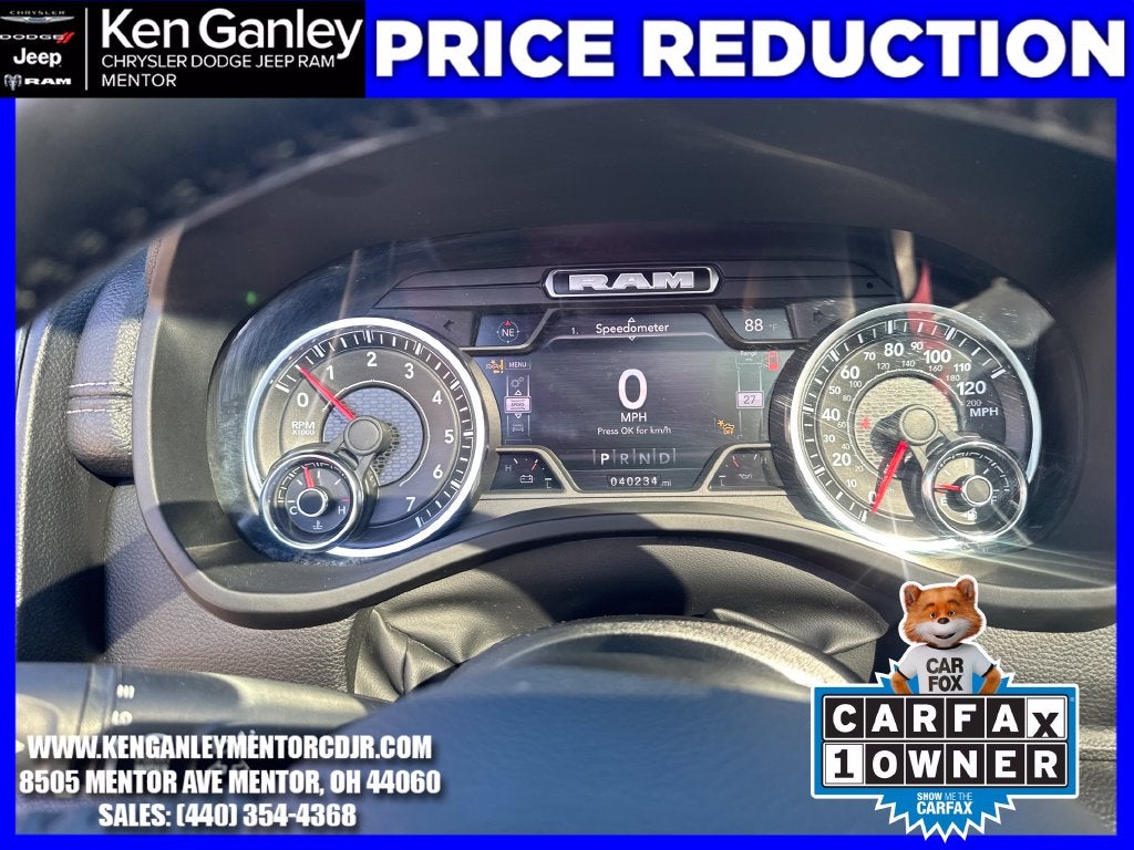 2023 RAM Ram 1500 Laramie Crew Cab 4x4 6'4' Box