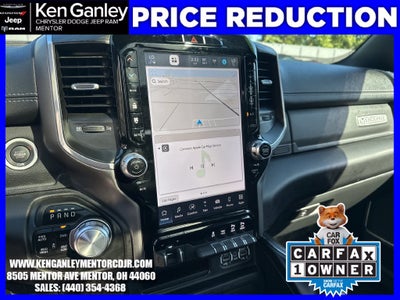 2023 RAM Ram 1500 Laramie Crew Cab 4x4 6'4' Box