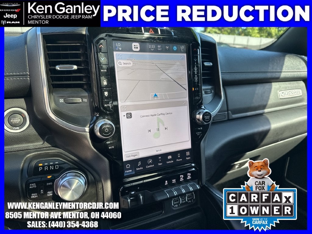 2023 RAM Ram 1500 Laramie Crew Cab 4x4 6'4' Box