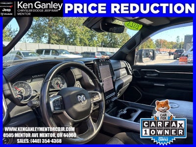 2023 RAM Ram 1500 Laramie Crew Cab 4x4 6'4' Box