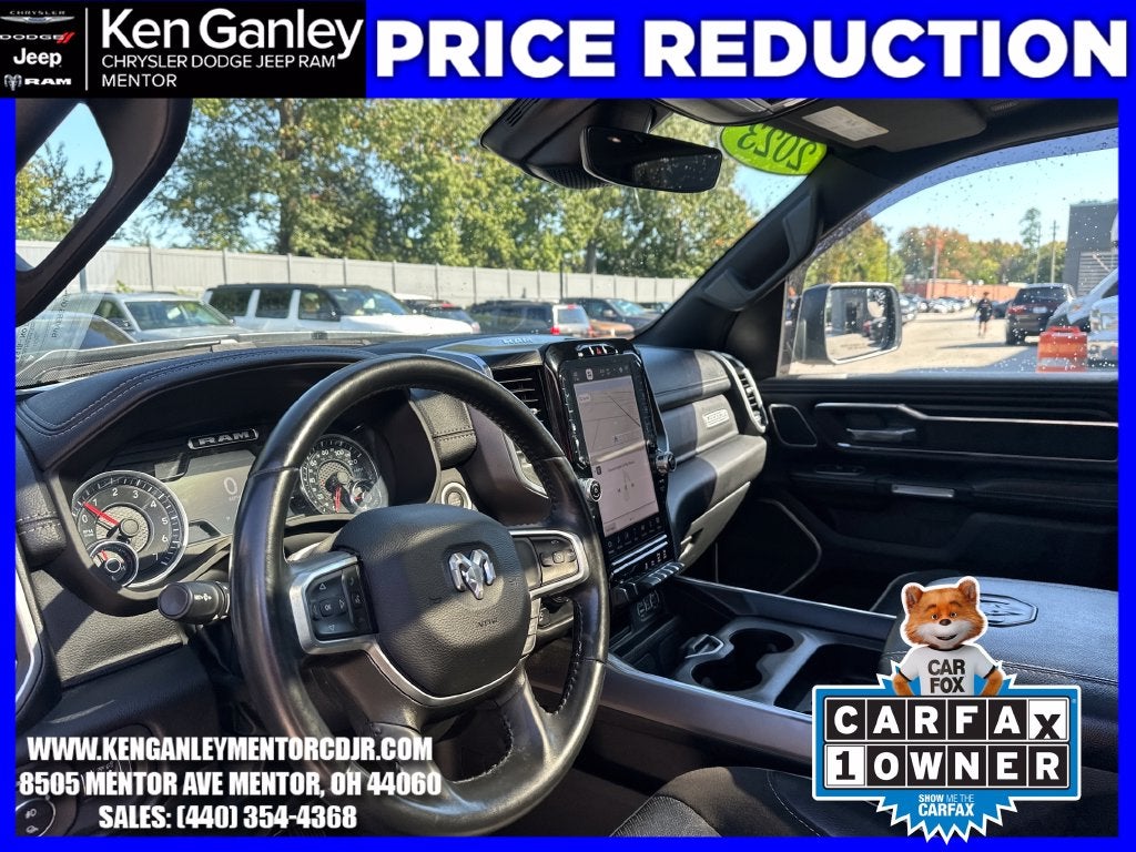 2023 RAM Ram 1500 Laramie Crew Cab 4x4 6'4' Box
