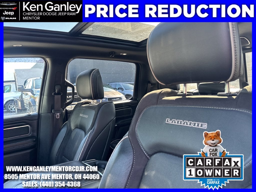 2023 RAM Ram 1500 Laramie Crew Cab 4x4 6'4' Box