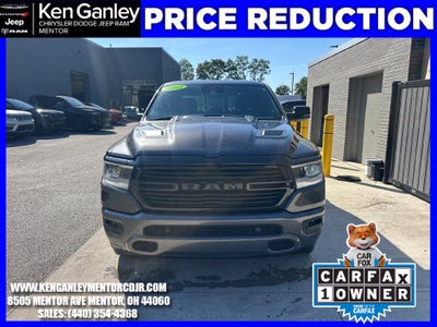 2023 RAM Ram 1500 Laramie Crew Cab 4x4 6'4' Box