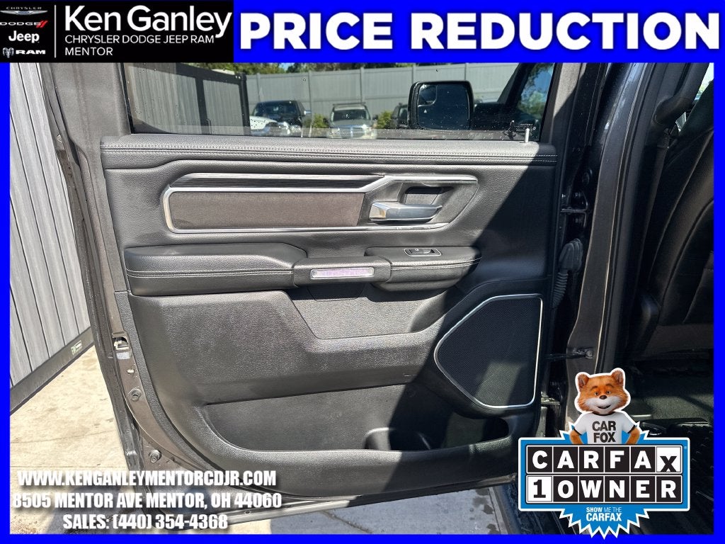 2023 RAM Ram 1500 Laramie Crew Cab 4x4 6'4' Box