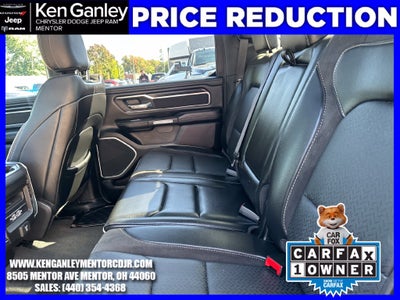 2023 RAM Ram 1500 Laramie Crew Cab 4x4 6'4' Box