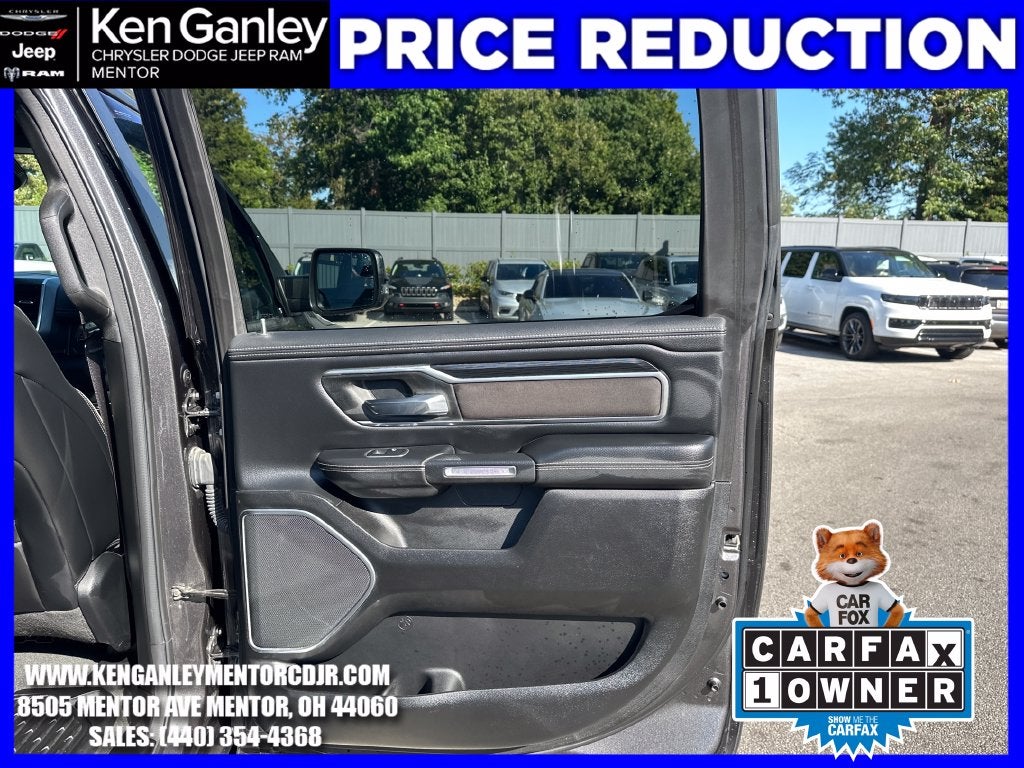 2023 RAM Ram 1500 Laramie Crew Cab 4x4 6'4' Box