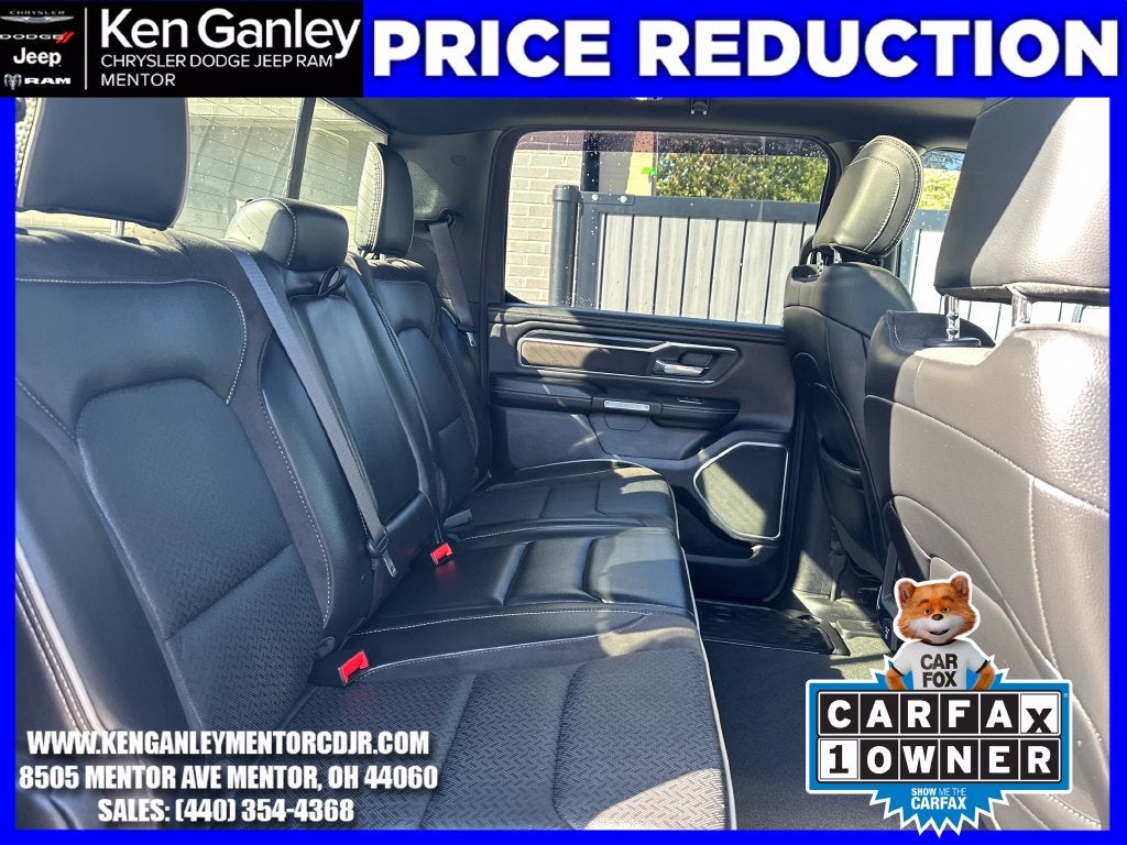 2023 RAM Ram 1500 Laramie Crew Cab 4x4 6'4' Box
