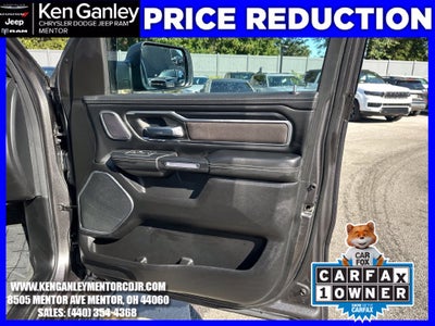 2023 RAM Ram 1500 Laramie Crew Cab 4x4 6'4' Box