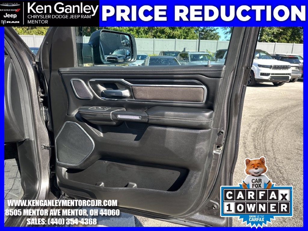 2023 RAM Ram 1500 Laramie Crew Cab 4x4 6'4' Box