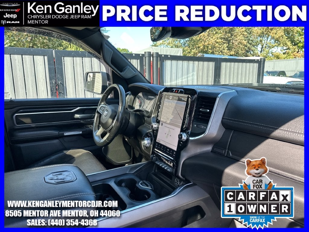 2023 RAM Ram 1500 Laramie Crew Cab 4x4 6'4' Box