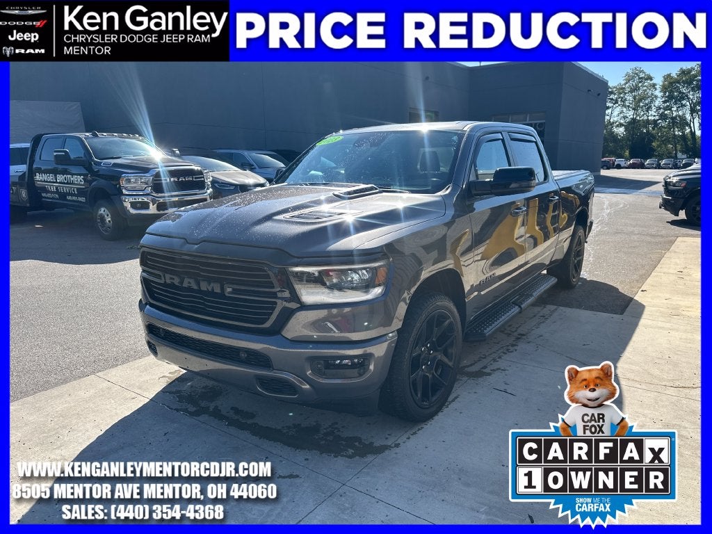 2023 RAM Ram 1500 Laramie Crew Cab 4x4 6'4' Box