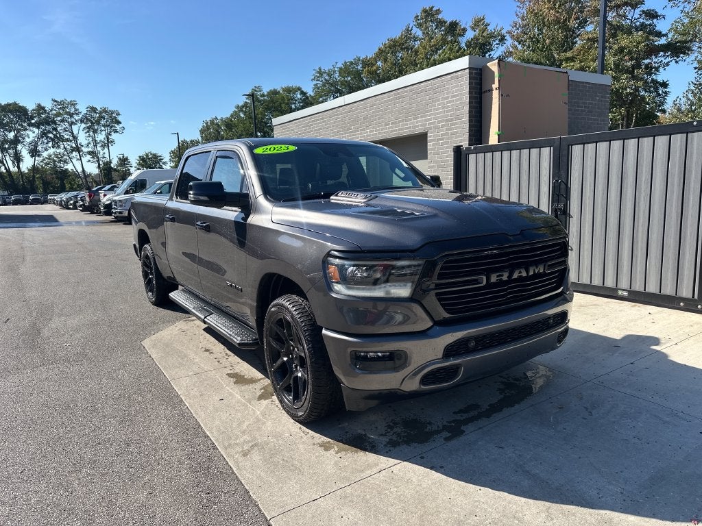 2023 RAM Ram 1500 Laramie Crew Cab 4x4 6'4' Box