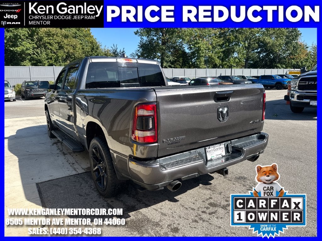 2023 RAM Ram 1500 Laramie Crew Cab 4x4 6'4' Box