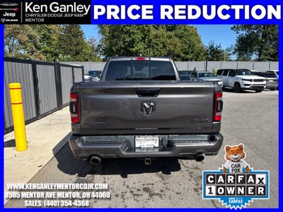 2023 RAM Ram 1500 Laramie Crew Cab 4x4 6'4' Box