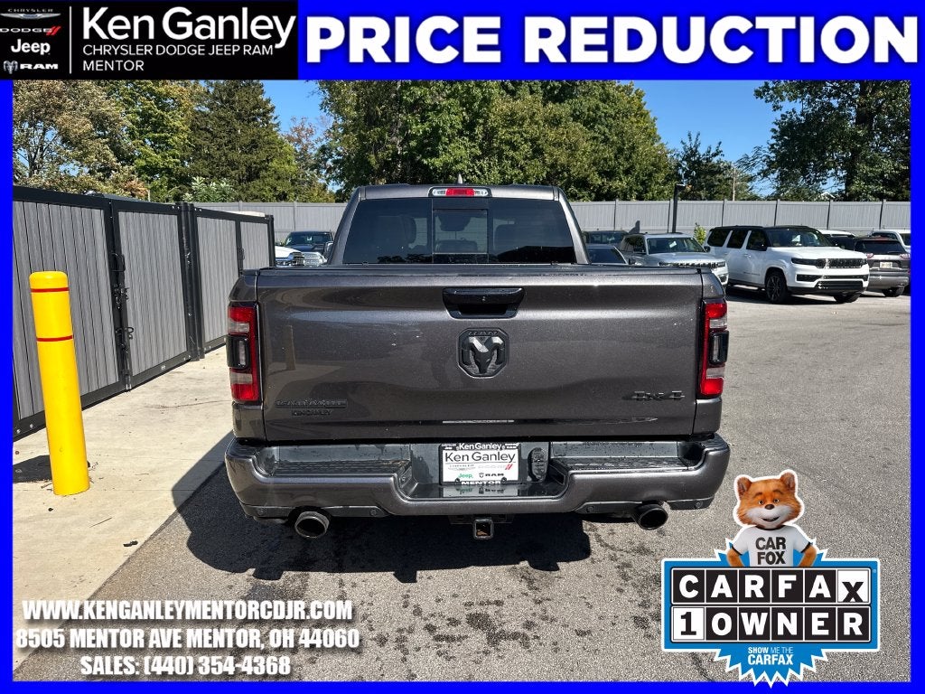 2023 RAM Ram 1500 Laramie Crew Cab 4x4 6'4' Box