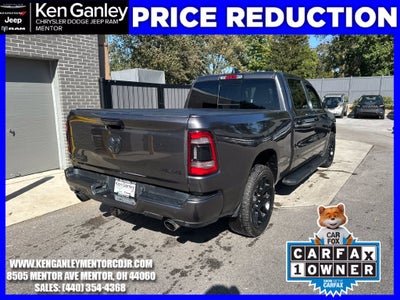 2023 RAM Ram 1500 Laramie Crew Cab 4x4 6'4' Box
