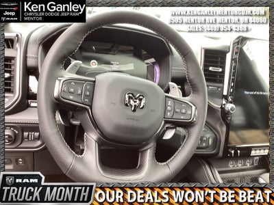 2026 RAM Ram 1500 RAM 1500 RHO CREW CAB 4X4 5'7' BOX