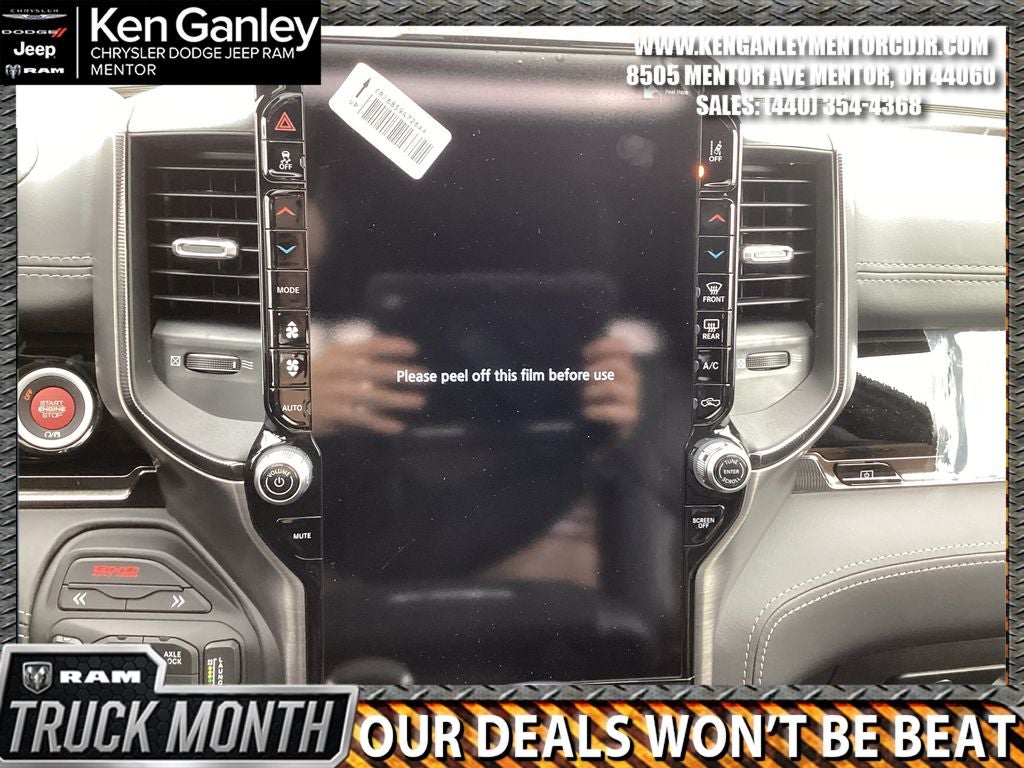 2026 RAM Ram 1500 RAM 1500 RHO CREW CAB 4X4 5'7' BOX